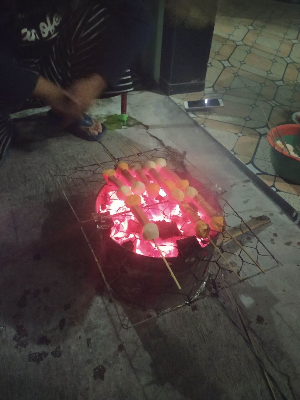 Jadah tempe khas Kaliurang