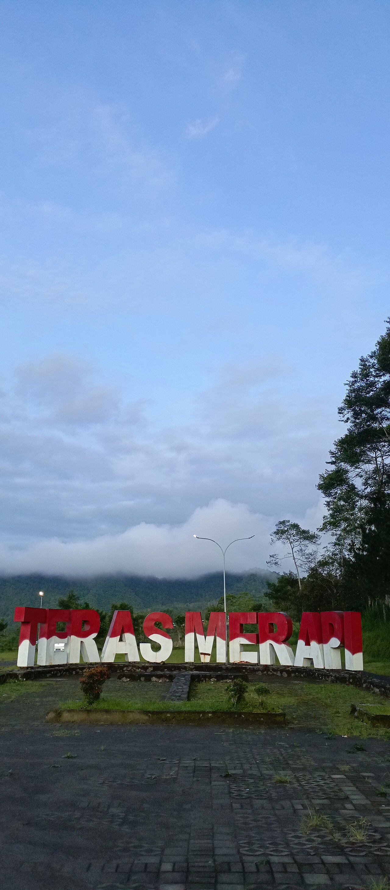 Kabin penginapan di Kaliurang